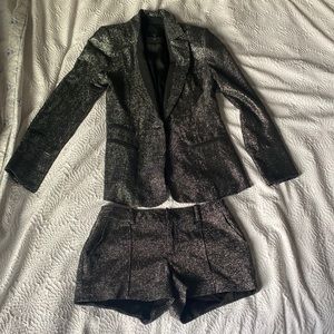 Guess Glitter Suit Jacket